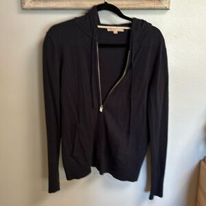 Gap navy blue zip up sweater jacket.